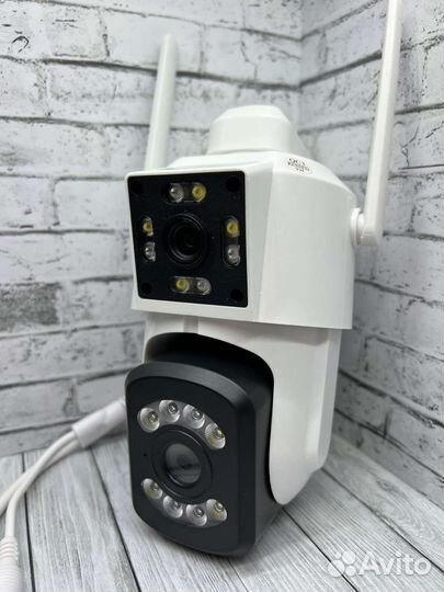 Уличная поворотная wifi камера