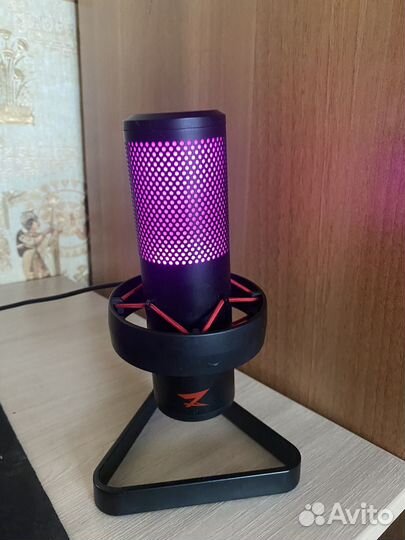 Микрофон zet gaming koradji quattro