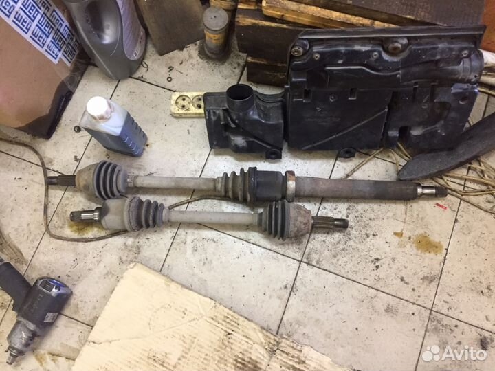 Привод в сборе LH Ford Fusion