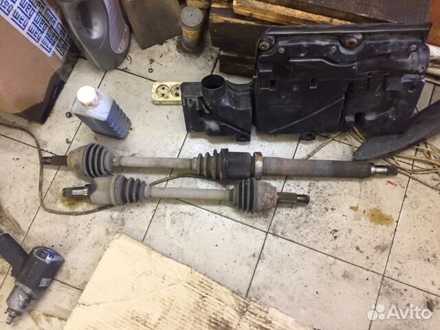 Привод в сборе LH Ford Fusion