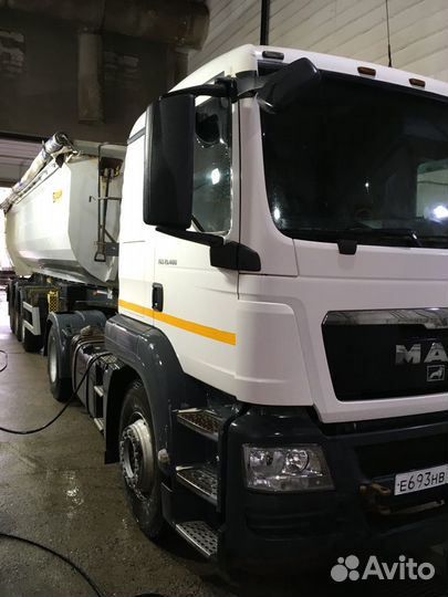 Водитель категории Е (тонар)