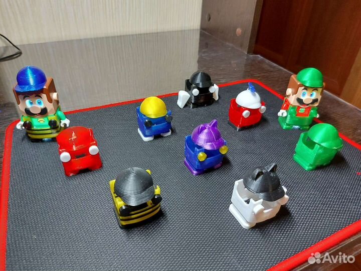 Крафтовые костюмы Лего Марио Lego Mario