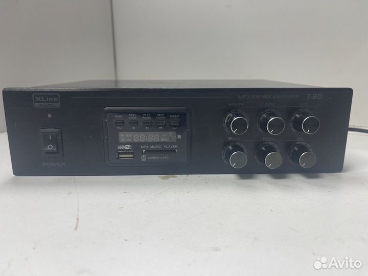 Микшер XLine T-80