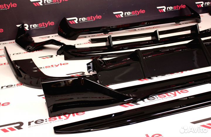 Обвес BMW X5 (G05) с18г 37OSD8