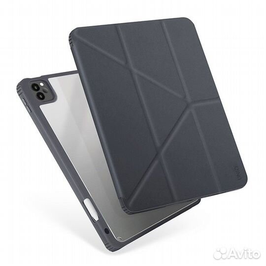 Чехол Uniq moven iPad PRO 11 и AIR 10,9 grey