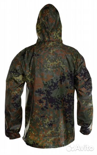 Arctic Stowaway Windbreaker Shirt Flecktarn