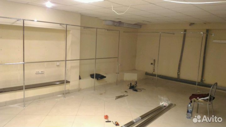 Обустройство шоу-рума