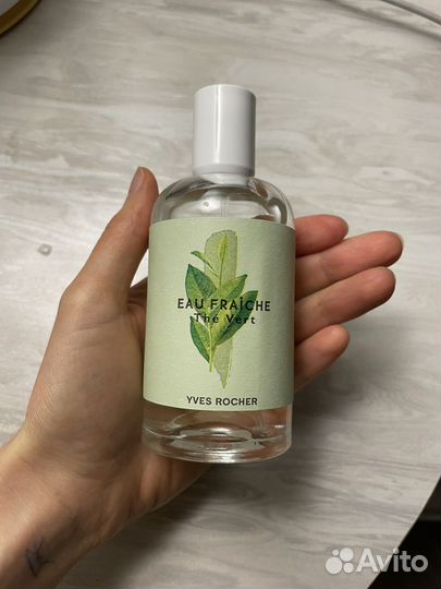 Туалетная вода yves rocher