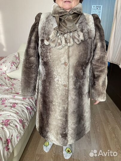 Шубка мутоновая