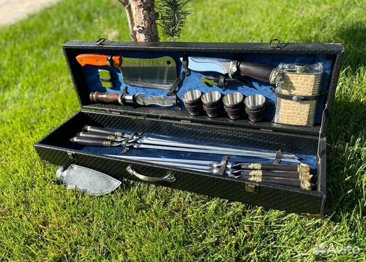 Шашлычный набор Premium