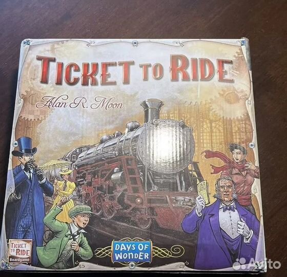 Ticket to ride настольная игра