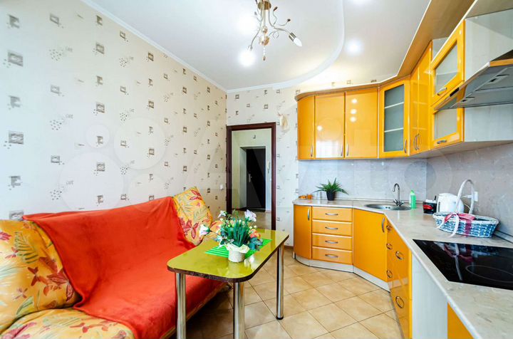 1-к. квартира, 38 м², 7/16 эт.