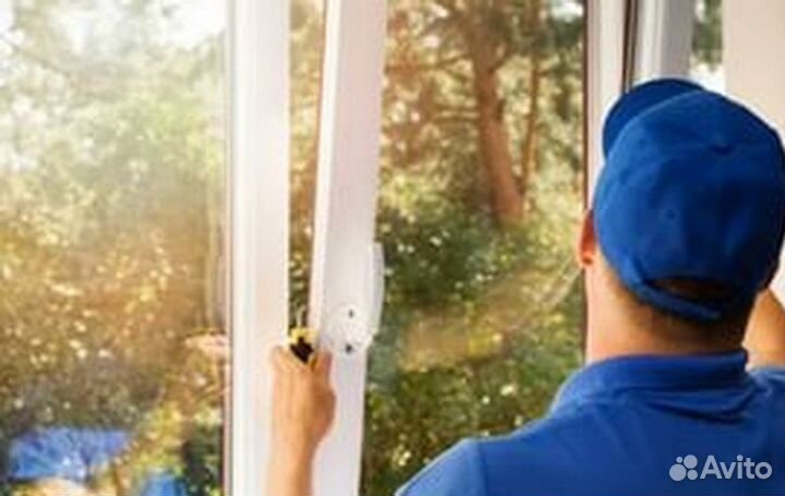 Пластиковое окно