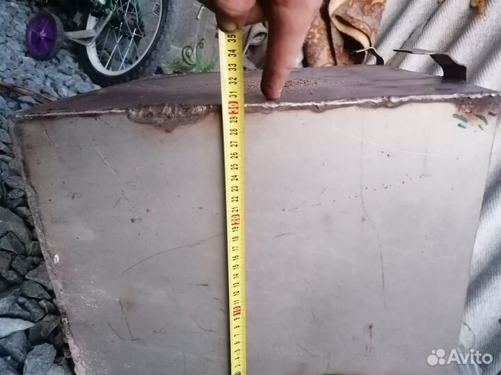 Бак из нержавейки