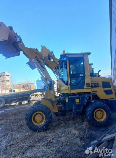 Фронтальный погрузчик LuGong T 920, 2023