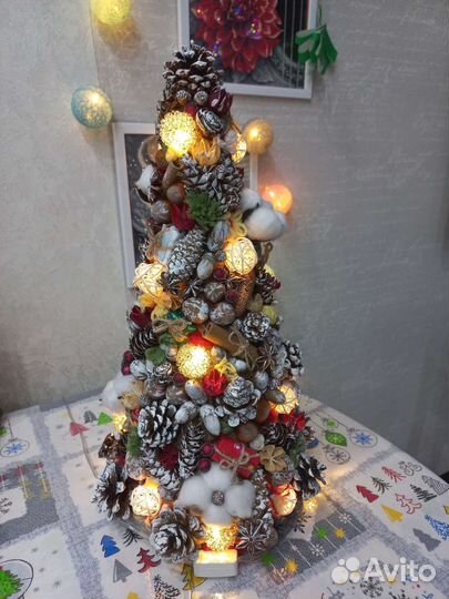 Елка ручной работы 46 см