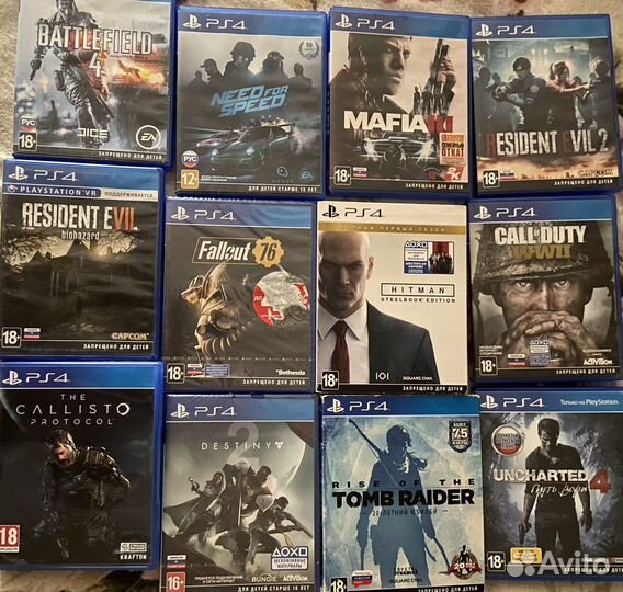Игры на ps4