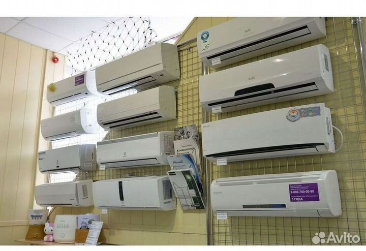 Сплит система с установкой