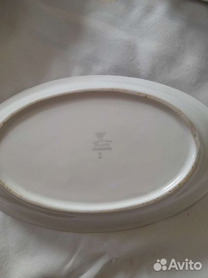 Набор посуды Thun фарфор Чехословакия