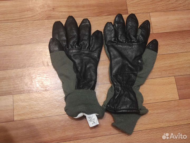 Перчатки лётные, контракт, сша, размер 11