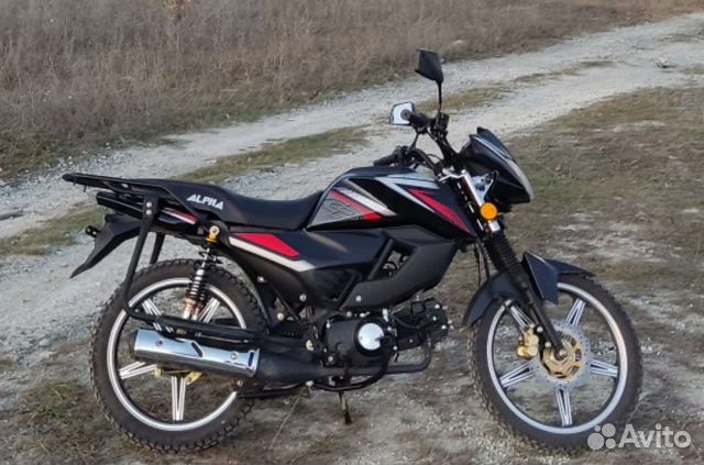Мопед Альфа rs12 125