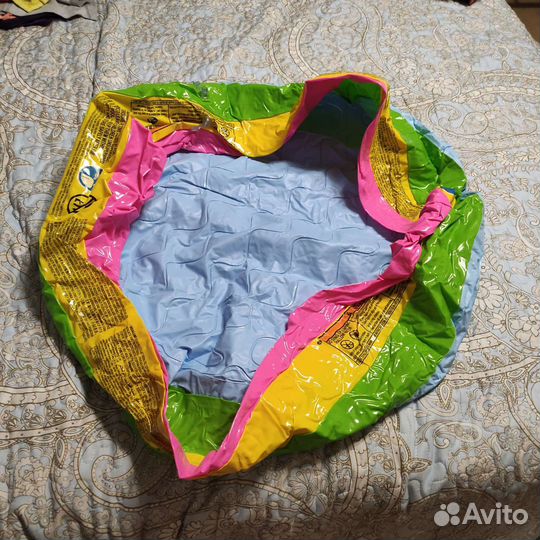 Бассейн детский intex