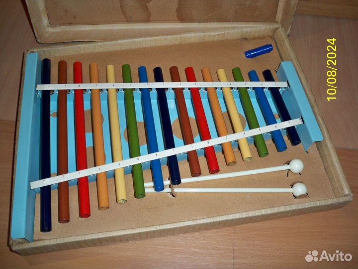Металлофон детский
