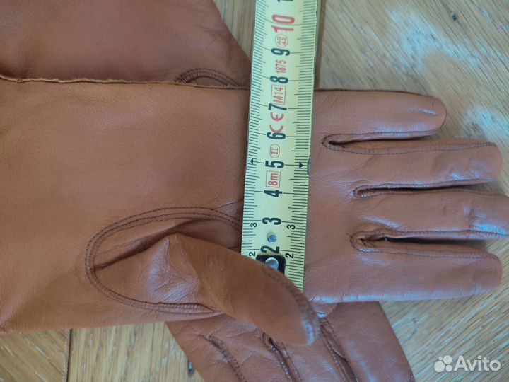 Перчатки кожаные женские новые СССР