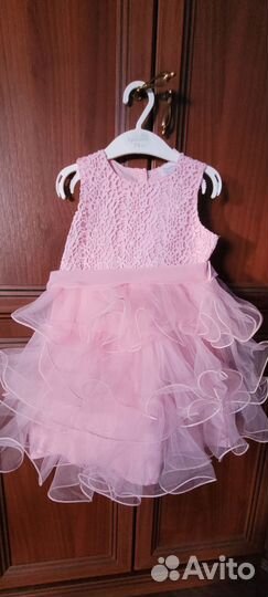 Платье для девочки 86