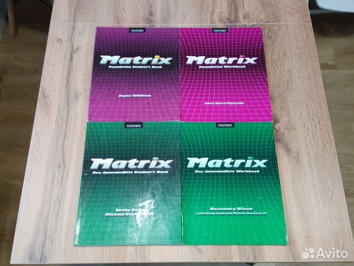 Учебники Английский язык Matrix