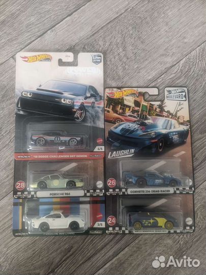 Hot Wheels Premium запак