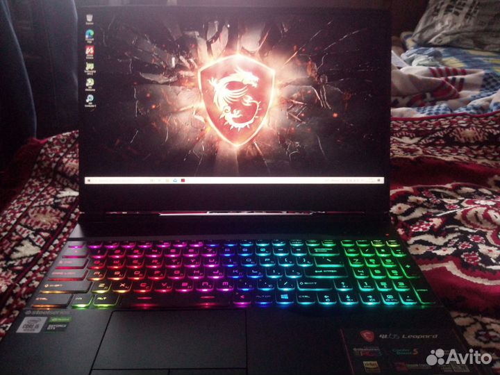 MSI GL 65 Leopard GTX 1660ti, 10300h