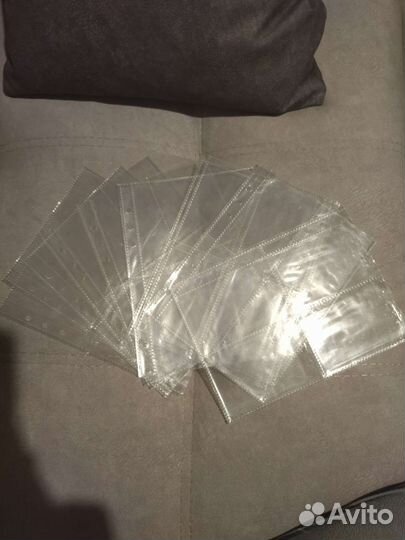 Доп.листы для биндера