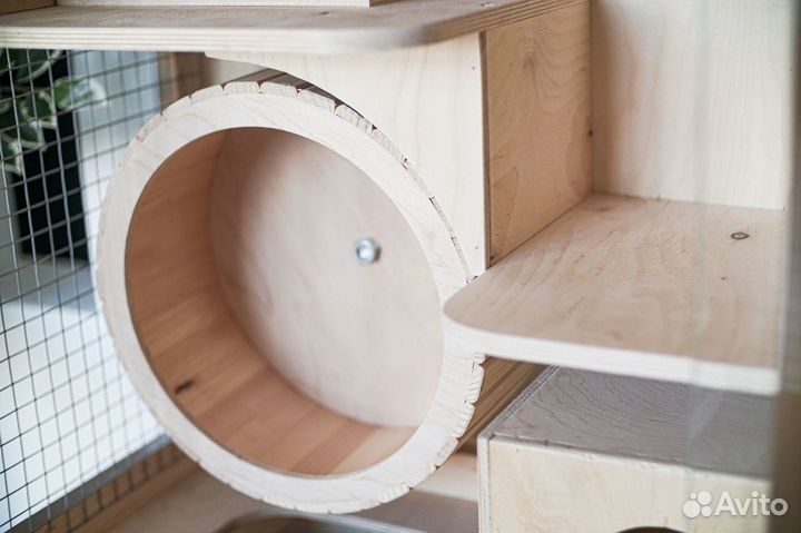 Клетка Витрина для шиншилл дегу хорька белок Р3