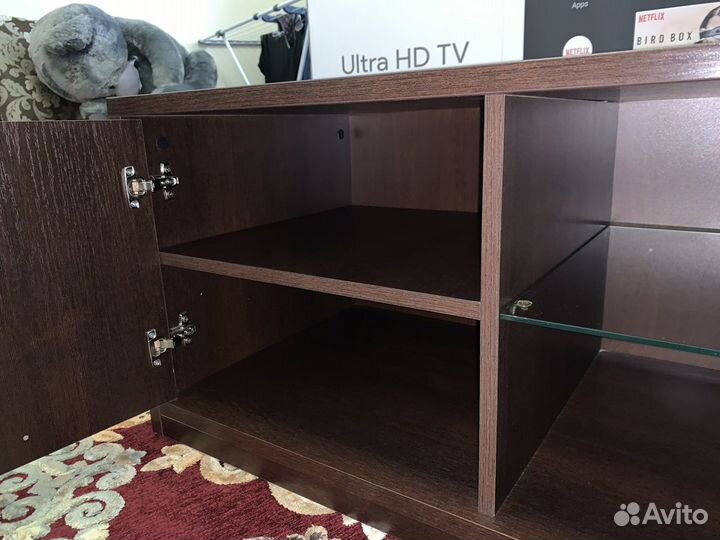 Тумба под телевизор новая венге