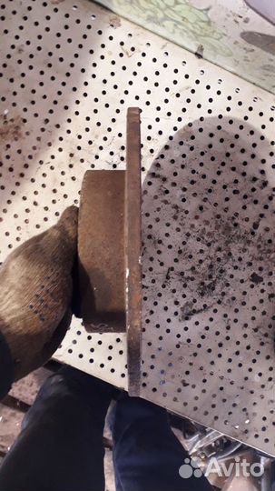 Диски тормозные задние Honda Accord