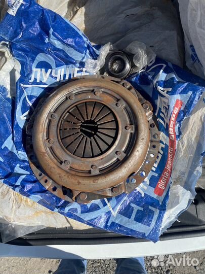 Сцепление ваз sachs