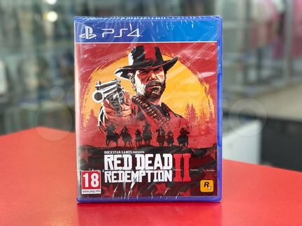 PS4 Red Dead Redemption 2 cusa-08519 (Русские субт