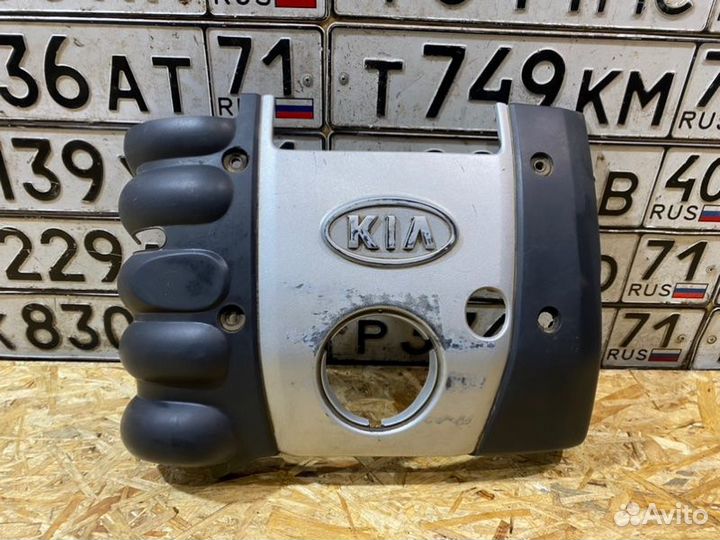 Декоративная накладка двигателя Kia Sportage