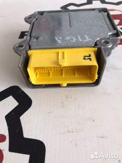 Блок управления SRS Vw Tiguan 5N 2.0 TSI cawa/cawb