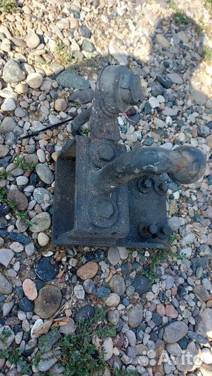 Фаркоп на УАЗ хантер