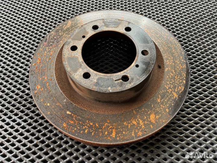 Диск тормозной перед. Toyota Land cruiser Prado