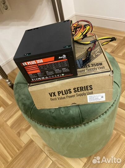 Блок питания aerocool 350W