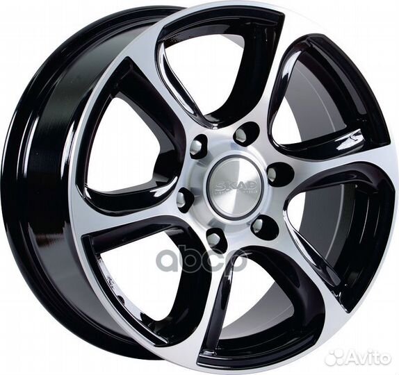 Диск skad, Скала 7.5x17/6x139.7ET25 106.2