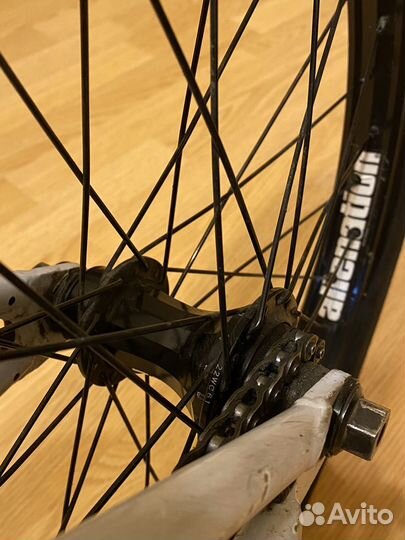 BMX кастом дербан