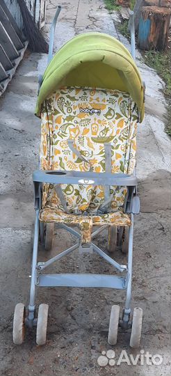 Прогулочная коляска трость бу