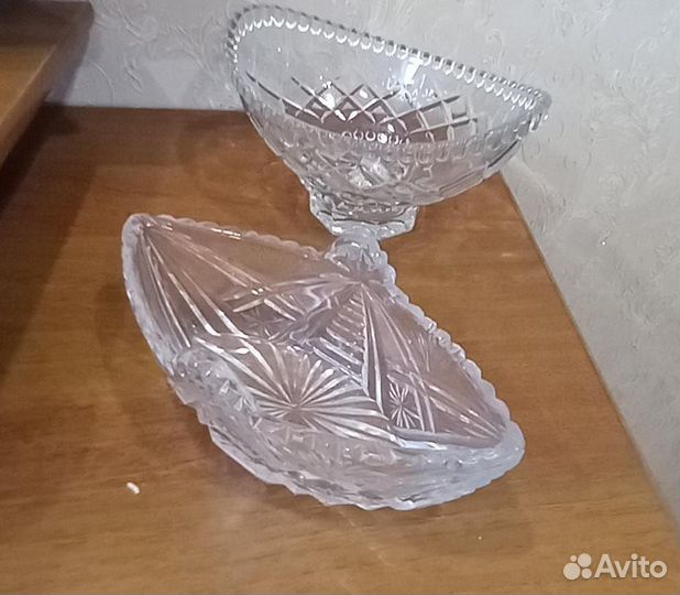 Хрустальная посуда СССР