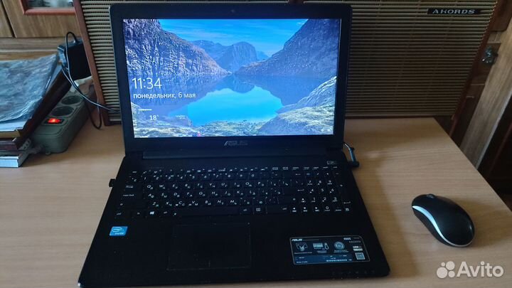 Продам ноутбук asus