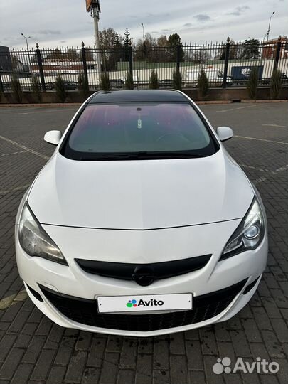 Opel Astra GTC 1.4 AT, 2013, 141 200 км