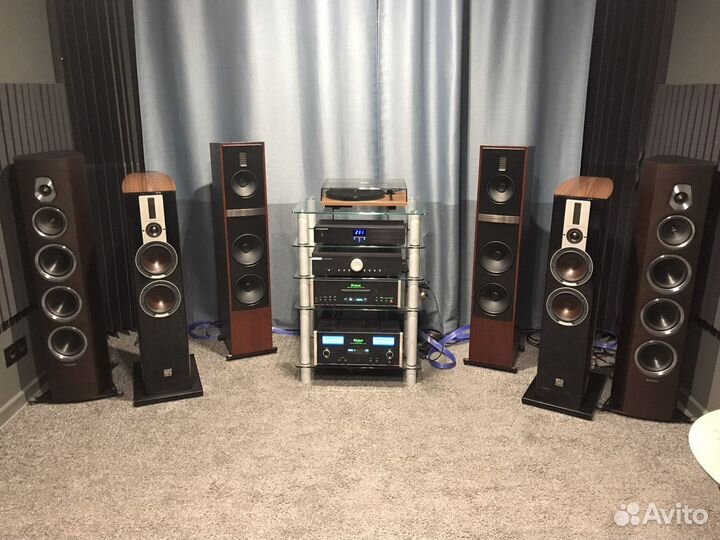 Стойка под Hi-Fi технику MD-108-5 Олег R22